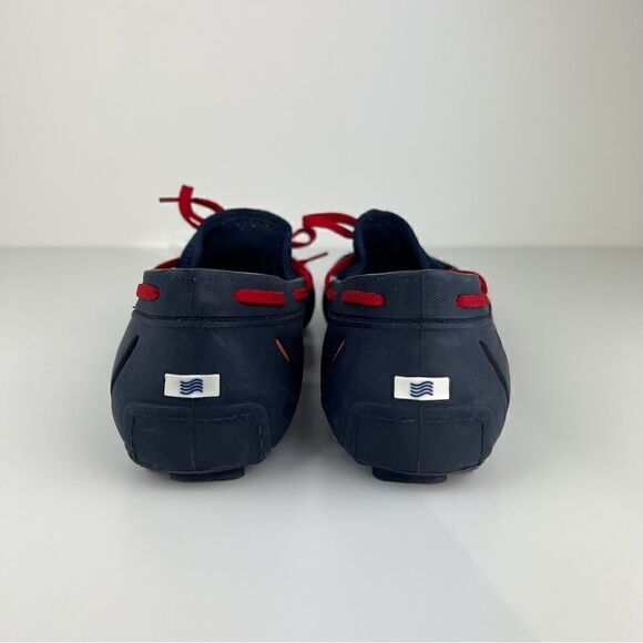 Mayaguana Moccasin Beach Swim Shoe Blue Loafer Net Upper Men's Size 7 - Picture 5 of 9